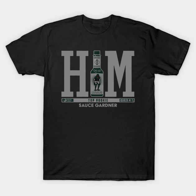 Ahmad Sauce Gardner Him T-Shirt by Chunta_Design